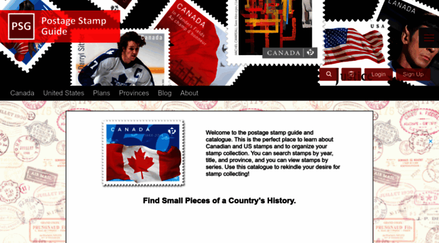 canadianpostagestamps.ca