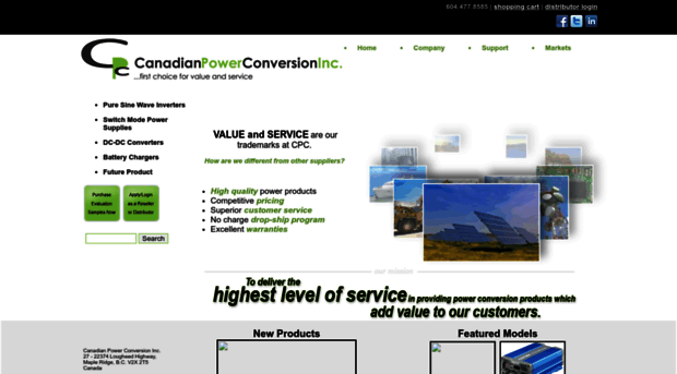 canadianpowerconversion.com