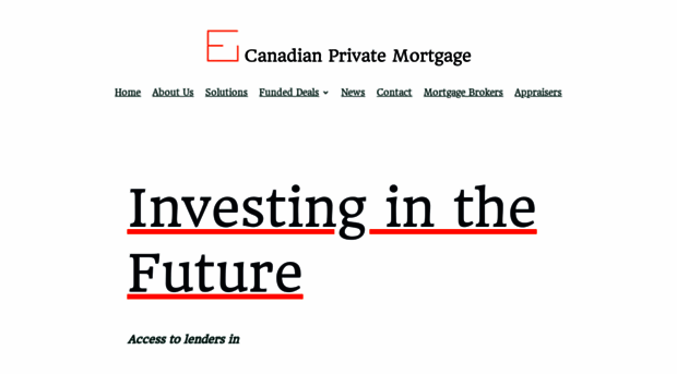 canadianprivatemortgage.com