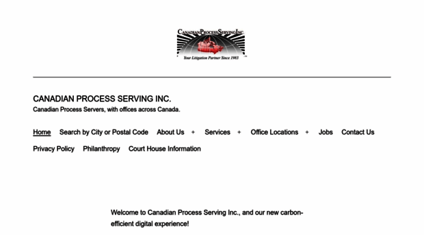 canadianprocessserving.com