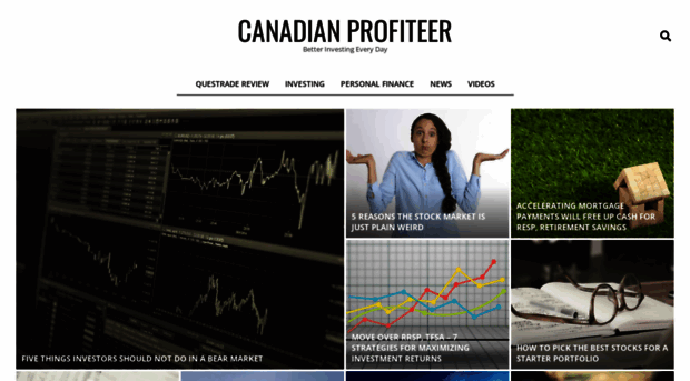 canadianprofiteer.com