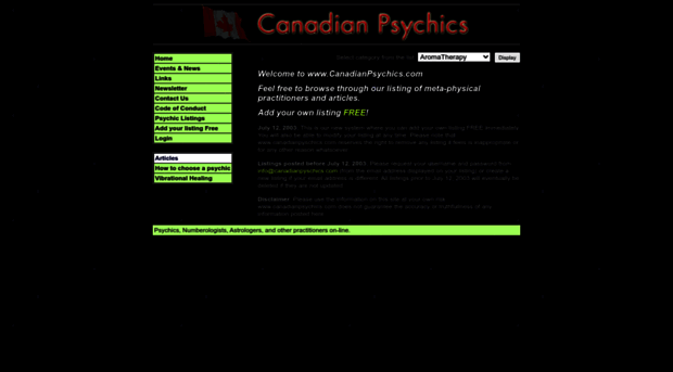 canadianpsychics.com
