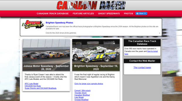 canadianracer.com