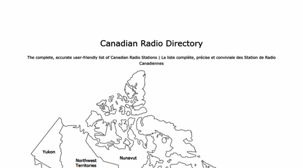 canadianradiodirectory.com