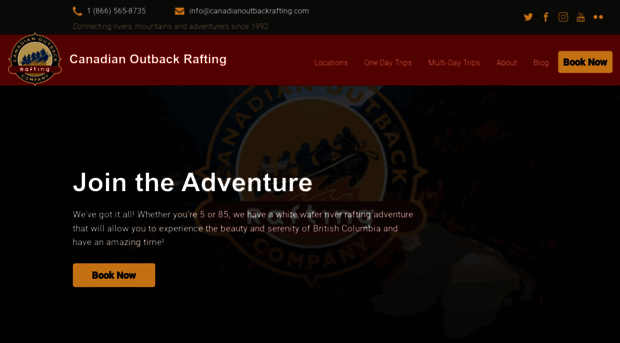 canadianraftingadventures.com