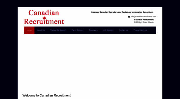 canadianrecruitment.com