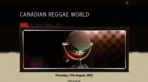 canadianreggaeworld.com