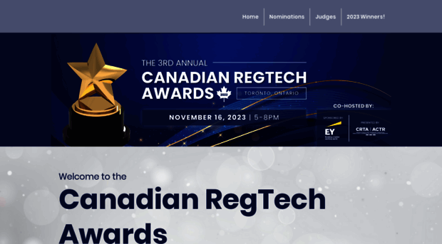 canadianregtechawards.ca