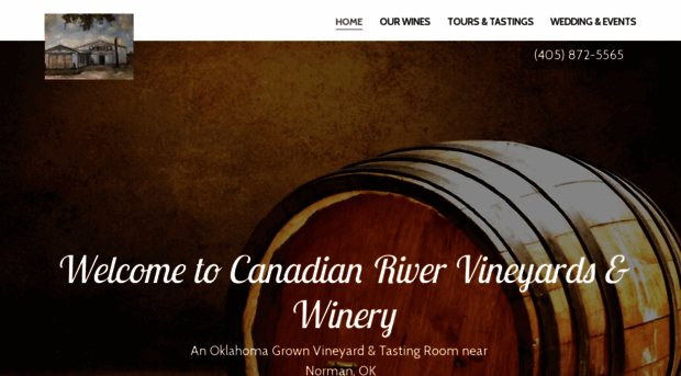 canadianriverwinery.net