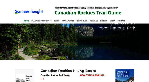 canadianrockiestrailguide.com