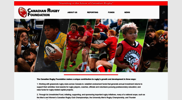 canadianrugbyfoundation.ca