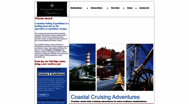 canadiansailingexpeditions.com