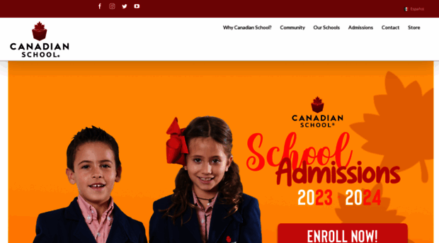 canadianschool.com.mx