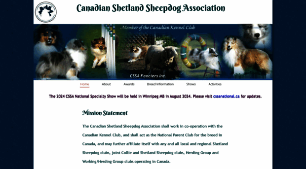 canadianshelties.ca