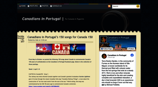 canadiansinportugal.com