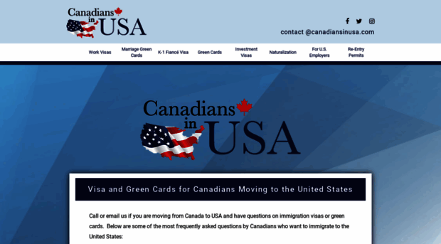 canadiansinusa.com