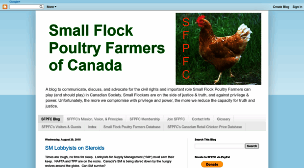 canadiansmallflockers.blogspot.com