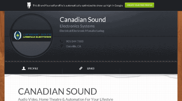 canadiansound.brandyourself.com
