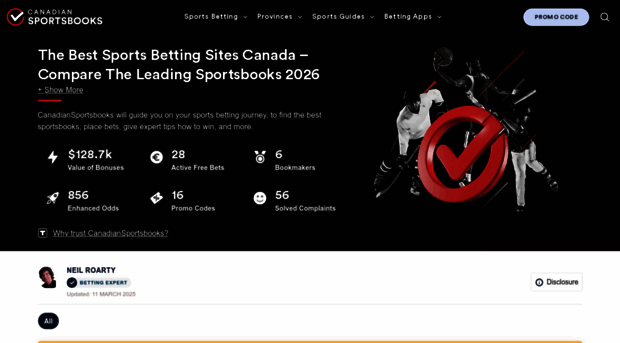 canadiansportsbooks.com
