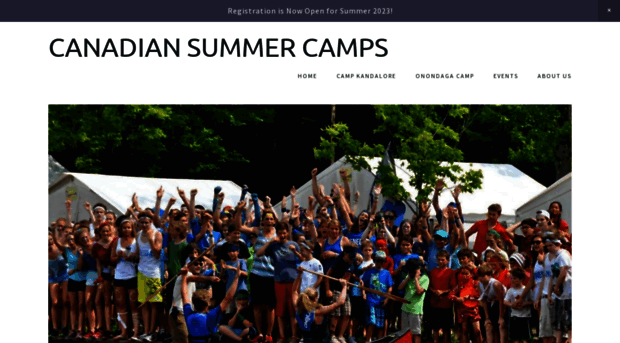 canadiansummercamps.com