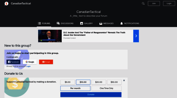 canadiantactical.freeforums.org