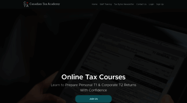 canadiantaxacademy.com