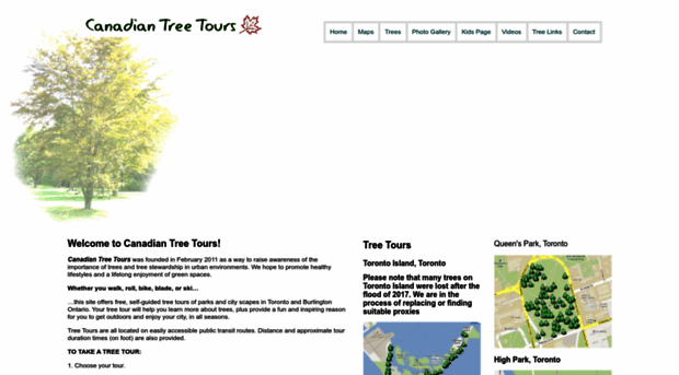 canadiantreetours.org