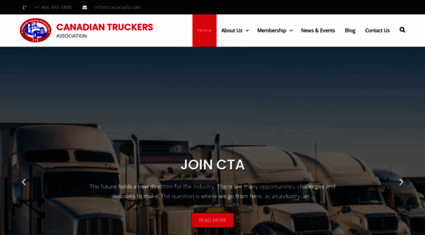 canadiantruckersassociation.com