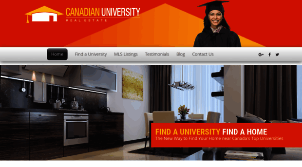 canadianuniversityrealestate.com