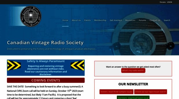 canadianvintageradio.com