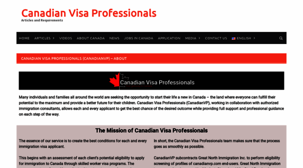 canadianvisa-professionals.net