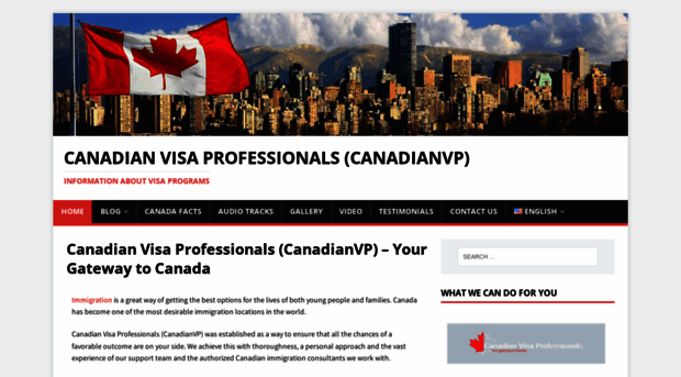 canadianvisaprofessionals.com