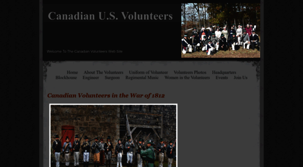 canadianvolunteers.webs.com