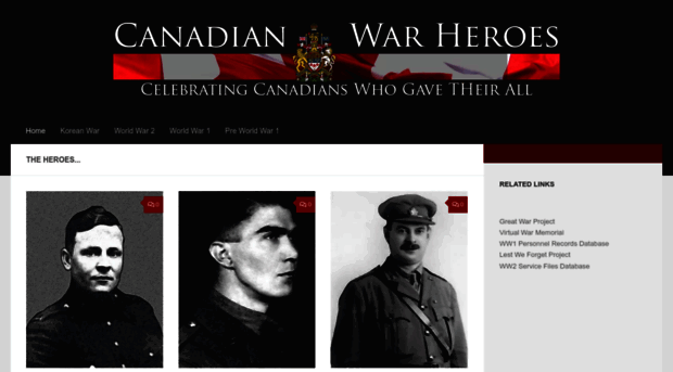 canadianwarheroes.com