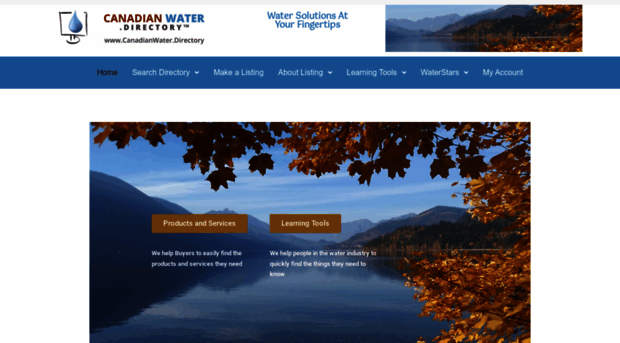 canadianwater.directory