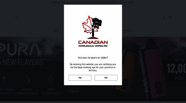 canadianwholesalevapes.com
