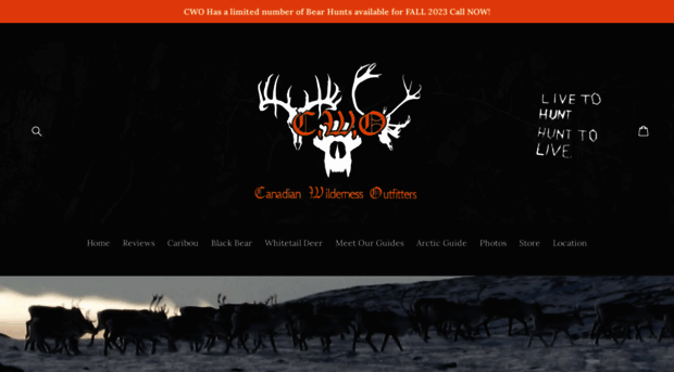 canadianwildernessoutfitters.com