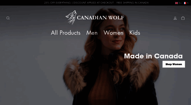 canadianwolf.com