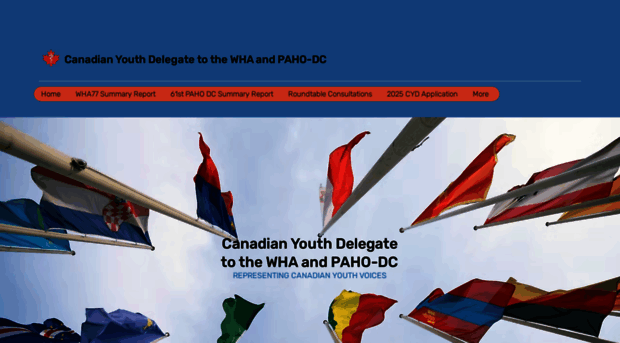 canadianyouthdelegate.org