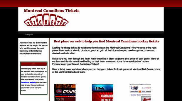 canadiens-tickets.ca