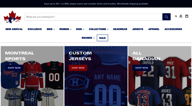 canadiensboutique.com