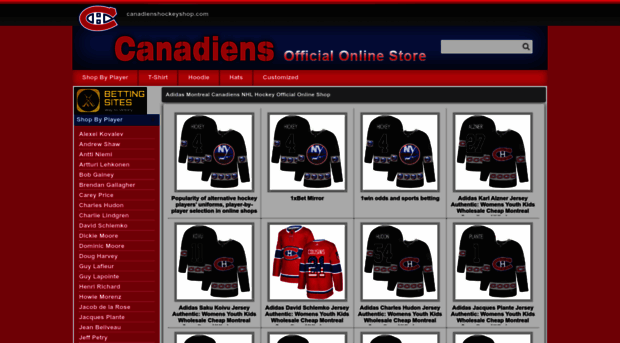 canadienshockeyshop.com