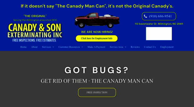 canadyandson.com