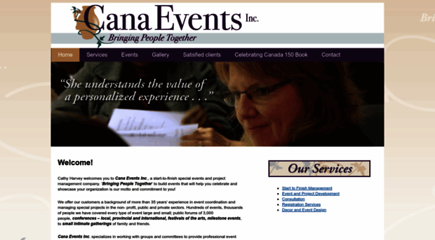 canaevents.com