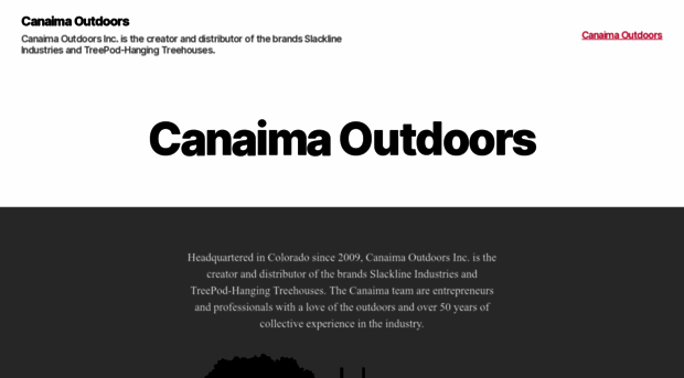 canaimaoutdoors.com