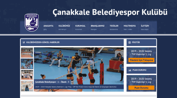 canakkalebelediyespor.com.tr