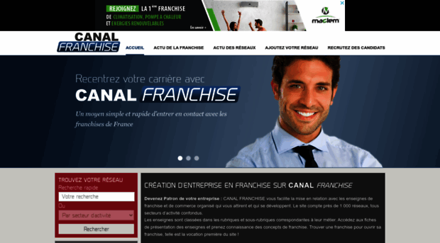 canal-franchise.com