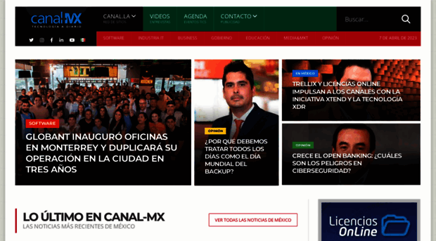 canal-mx.com