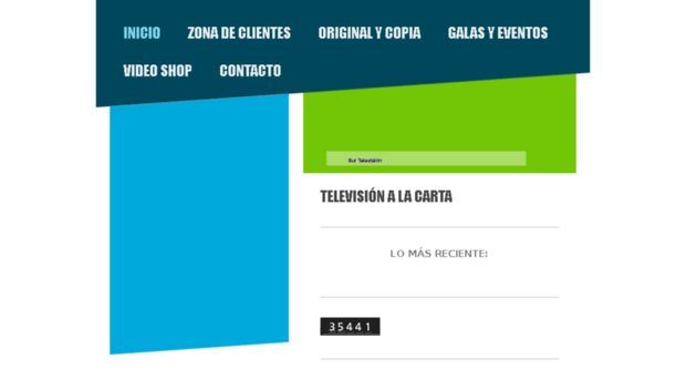 canal9televisionalacarta.com