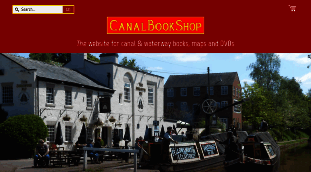 canalbookshop.co.uk